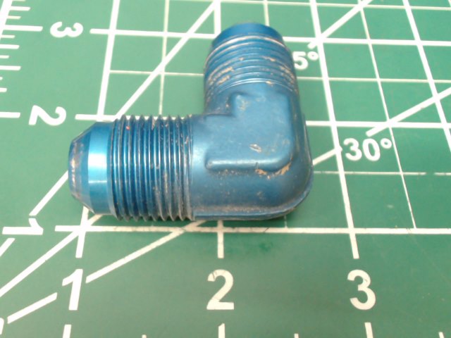 458 881 Piper - ELBOW - (AN821-4D)
