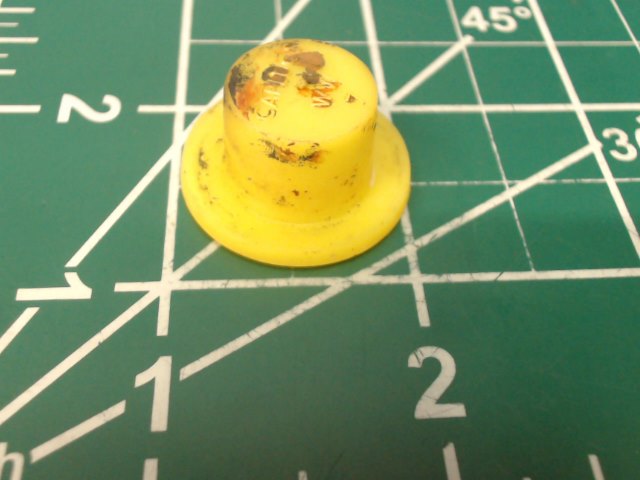 581 332 Piper - PLUG - Rudder pedal