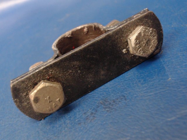 NPN Piper - Clamp Plate-Rudder Pedal Bearing