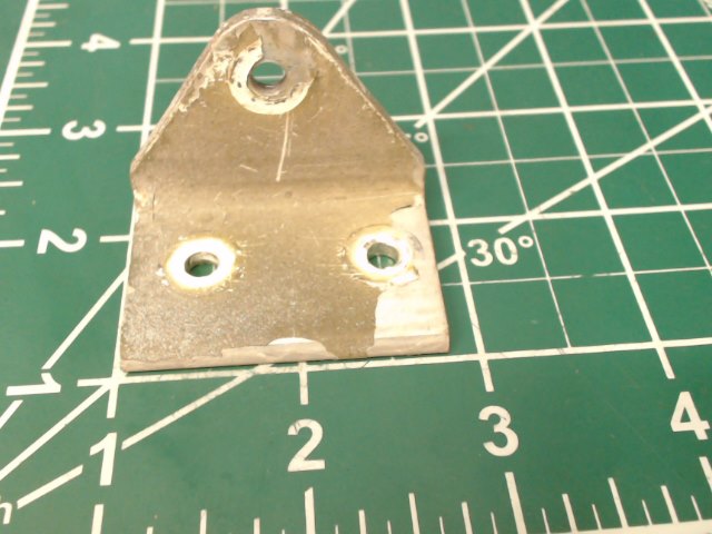 95799-01 Piper - Bracket-Rudder Sector Right