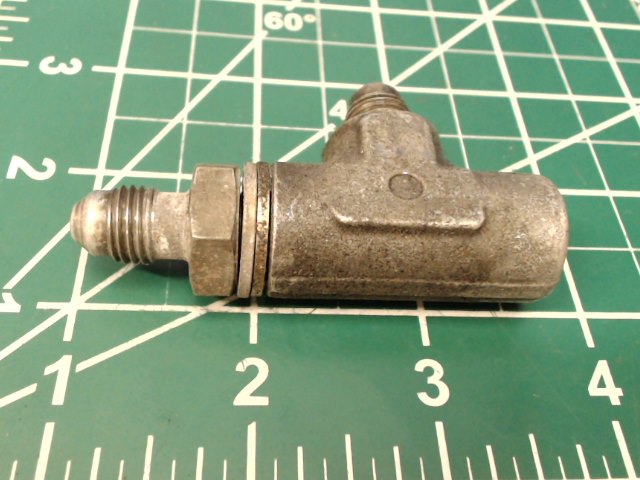 79038-00 Piper - Tee-Fitting Bulkhead