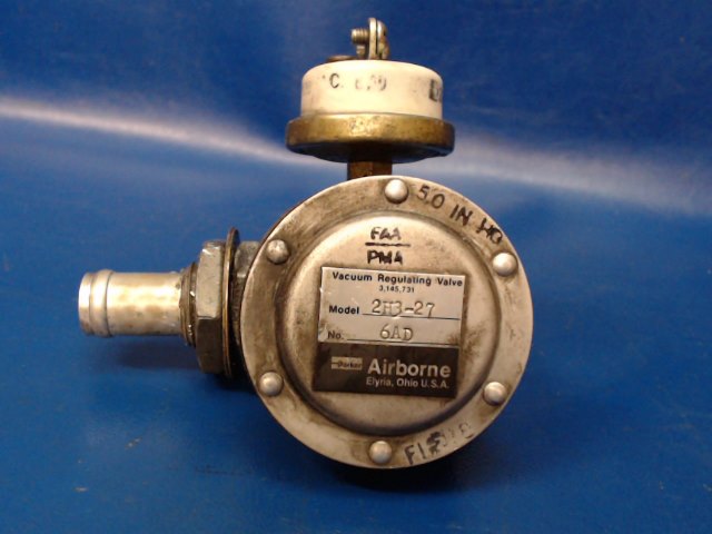 2H3-27 Airborne - Valve-Pressure Regulator