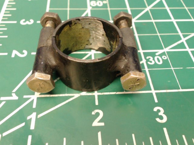 97464-04 Piper - Clamp-Fuel Pump Mounting