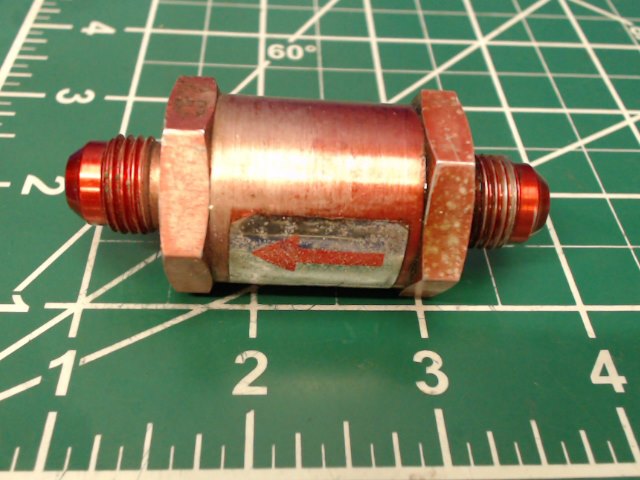 367-00 Dukes - Valve-Check Turbo (INOP)