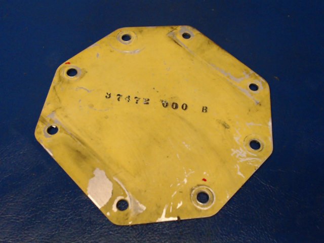 37472-00 Piper - Plate-Fuel Pump Mounting