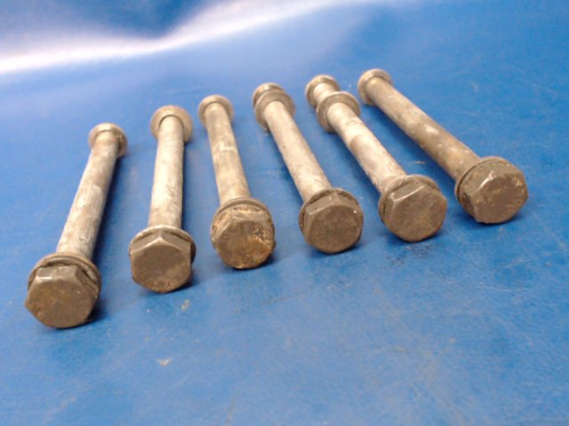 Set Piper - Bolts - Main Wheel (Set of 6)(1/2 in head 4 in bolt)