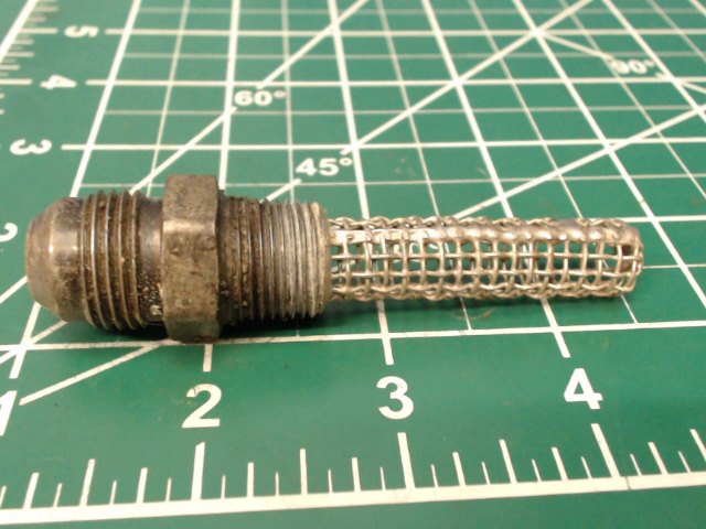 87714-02 Piper - STRAINER - Fuel tank finger