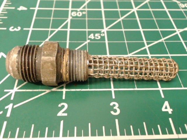 87714-02 Piper - STRAINER - Fuel tank finger