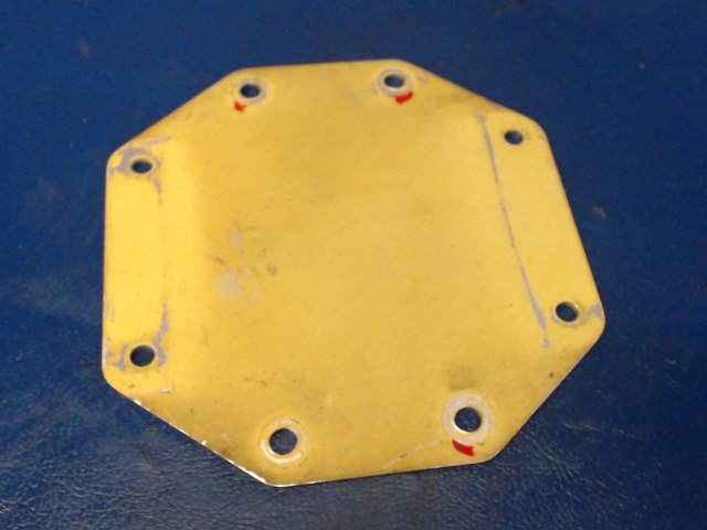 37472-00 Piper - Plate-Fuel Pump Mounting