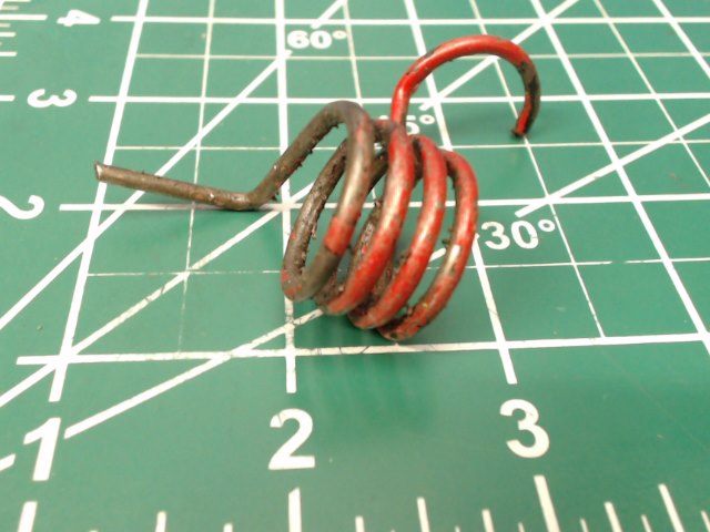 40941-00 Piper - Spring-Rudder Pedal