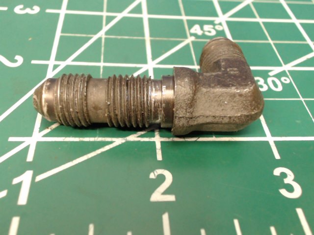 458 934 Piper - ELBOW - (AN833-4)