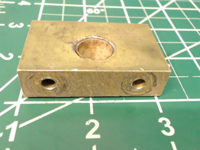 36825-02 Piper - BLOCK - Torque tube bearing