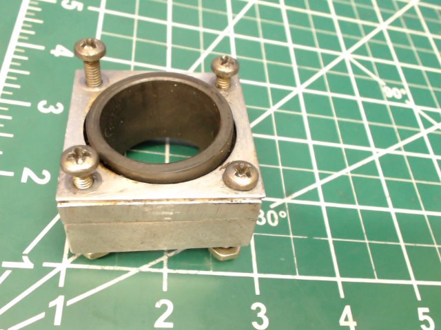 68272-02 Piper - Plate-Control Wheel