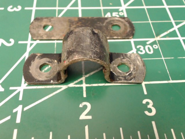 NPN Piper - Clamp Plate-Rudder Pedal Bearing