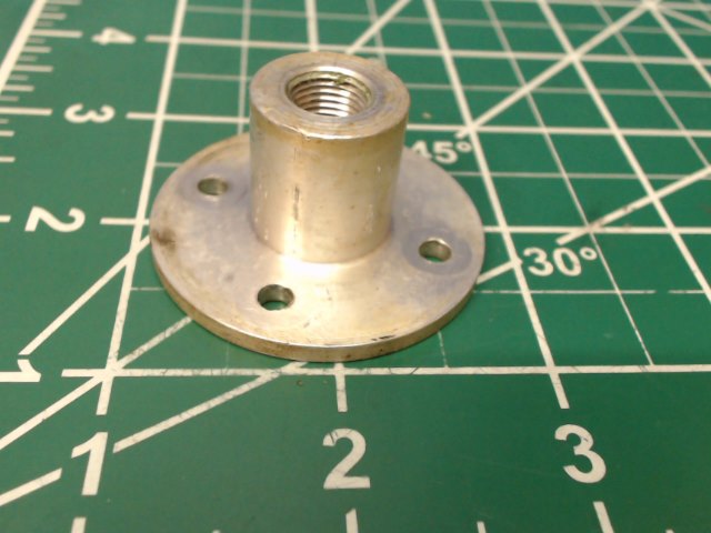 37858-02 Piper - Adapter-Fuel Drain