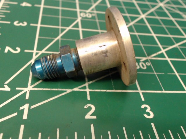 37858-02 Piper - Adapter-Fuel Drain