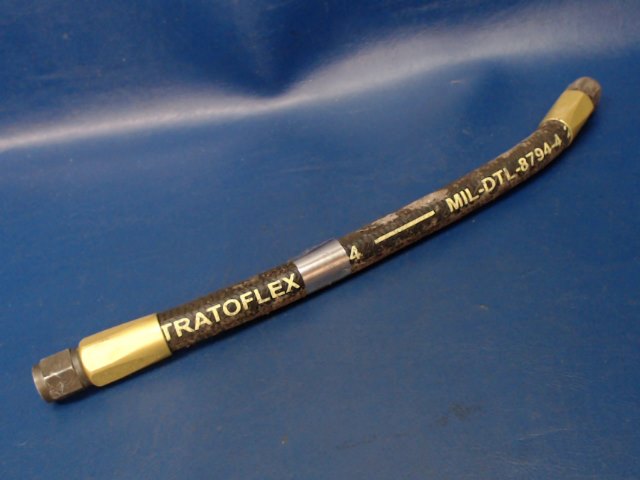 63901-115 Piper - Hose-Filter Drain