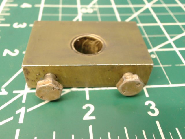 36825-02 Piper - BLOCK - Torque tube bearing