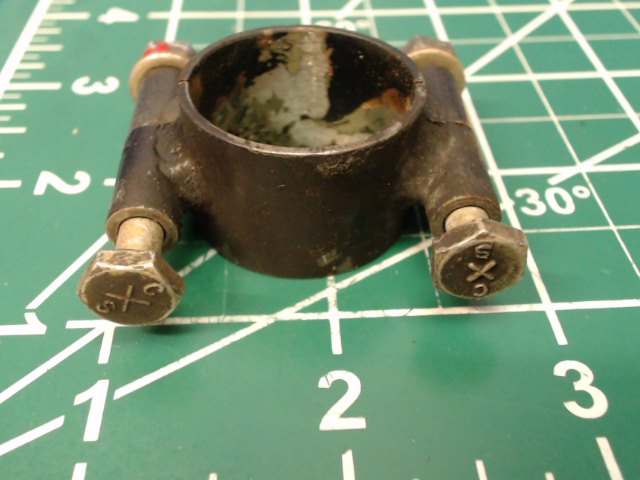 97464-04 Piper - Clamp-Fuel Pump Mounting