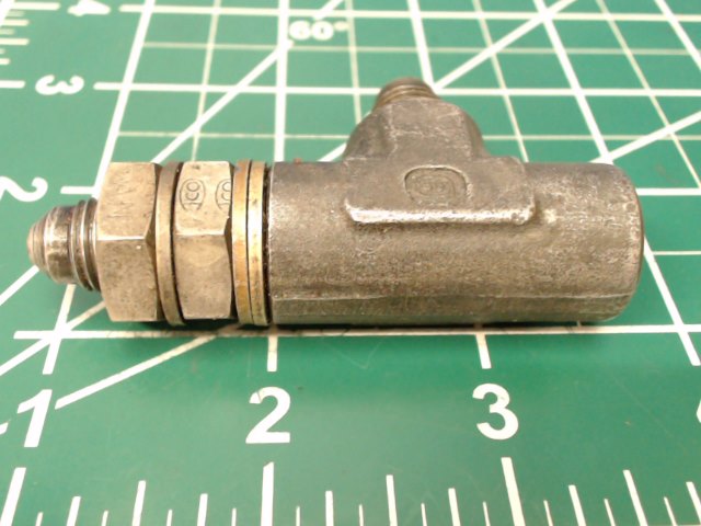 79038-00 Piper - Tee-Fitting Bulkhead