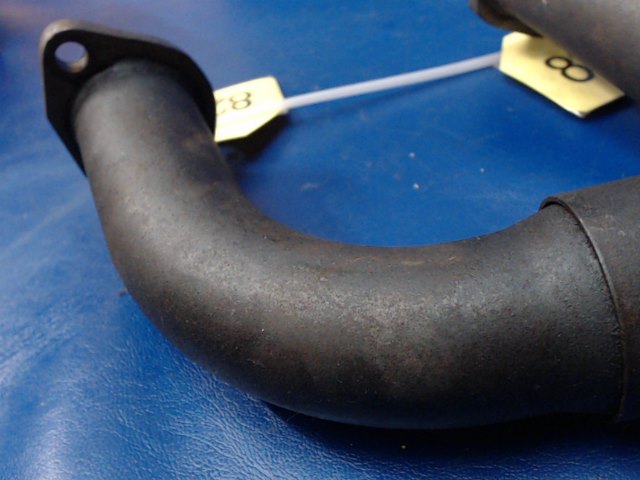 654261 Continental LTSIO-360-E - Elbow-Exhaust Cylinder No. 5