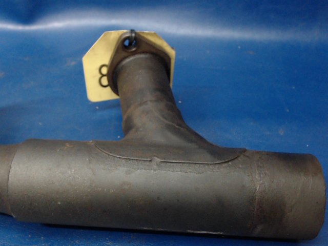654262 Continental TSIO-360-EB - Tee-Exhaust Riser Cylinder No. 4