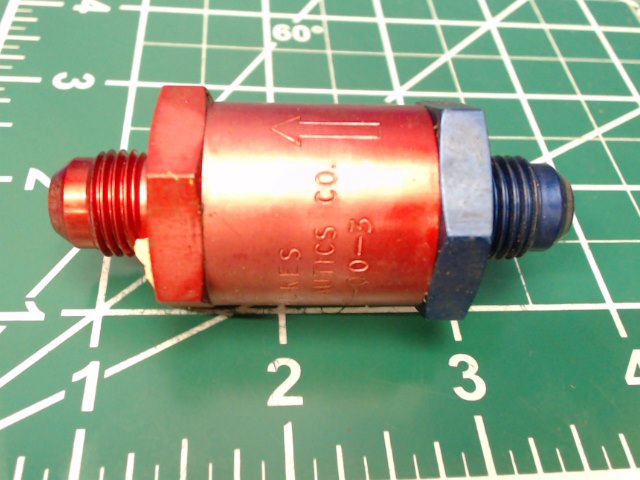 367-00-3 Dukes - Valve-Check(Fuel Vent)