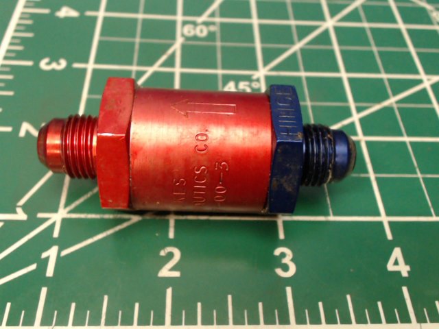 367-00-3 Dukes - Valve-Check(Fuel Vent)