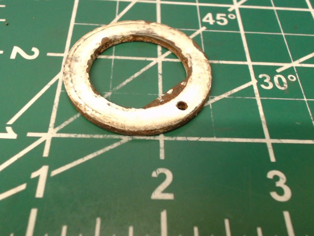 21710-00 Piper - WASHER - Nose gear lock