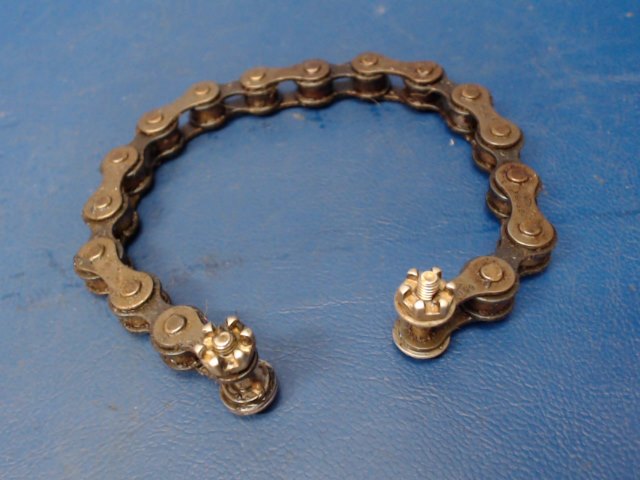 62858-03 Piper - Chain - 65 Diamond 1/8 Roller Length 8.5