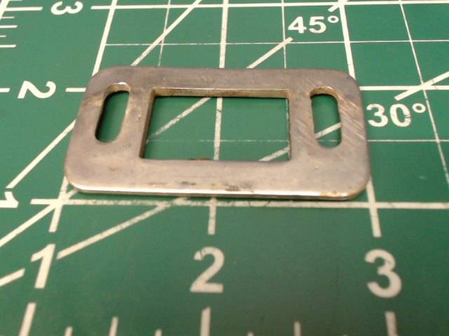 63293-02 Piper - Plate-Door Latch Striker