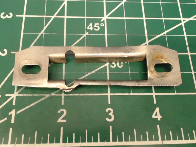 68353-00 Piper - CHANNEL - Door latch (Item appears to have been modified).