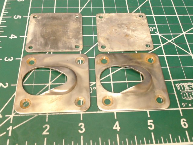 NPN Piper - Plate-Seat Attachment Forward Legs Set of 2