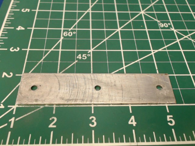 62836-00 Piper - PLATE - Rudder trim