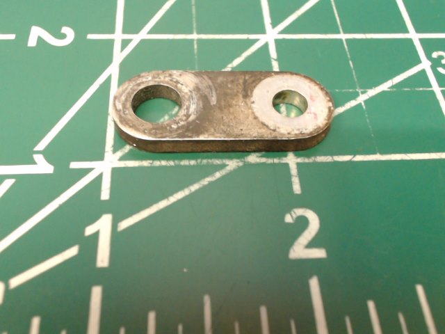 641067 Continental TSIO-360-EB1 - Bracket-Turbo Oil Tube
