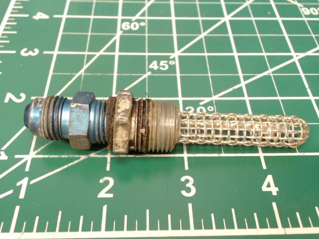 72091-00 Piper - STRAINER - Fuel tank finger