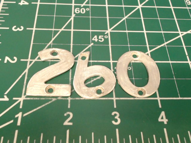 NPN Piper - Number - 260