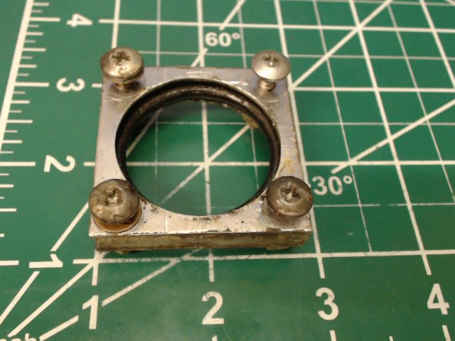 68272-02 Piper - Plate-Control Wheel