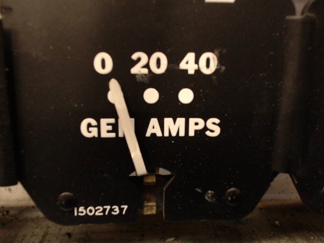 1502737 Stewart Warner - INSTRUMENT - Ammeter (0 20 40)