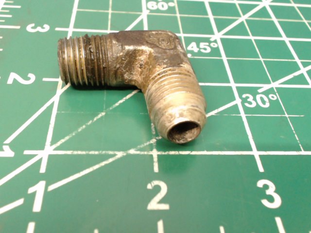 MS20822-6 Continental TSIO-360-EB1 - 90dg Elbow
