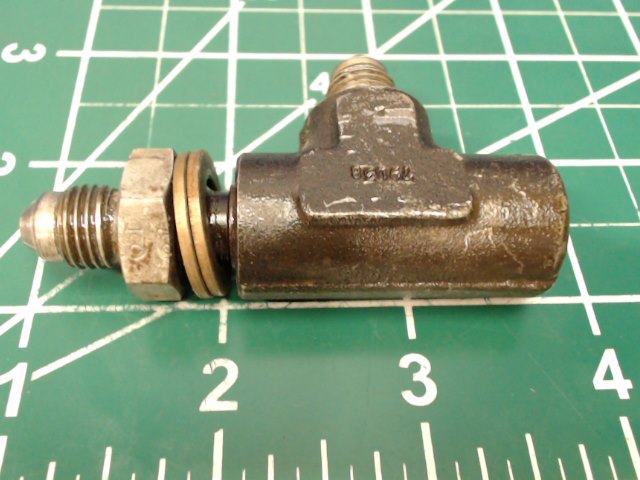 79038-00 Piper - Tee-Fitting Bulkhead