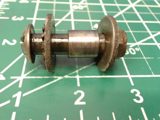 NPN Piper - Bushing and bolt - cam steering