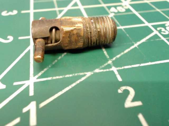 492 022 Piper - Valve-Drain(CCA-1550)
