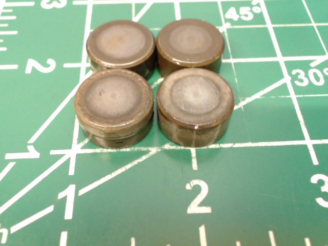 MS13998-3 Lycoming O-320-E2A - Cap - Valve Stem Exhaust (Rotator Type) QTY 4