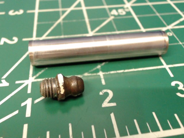 NAS77-6-88 Cessna - Bushing w/ Fitting - Nose Gear