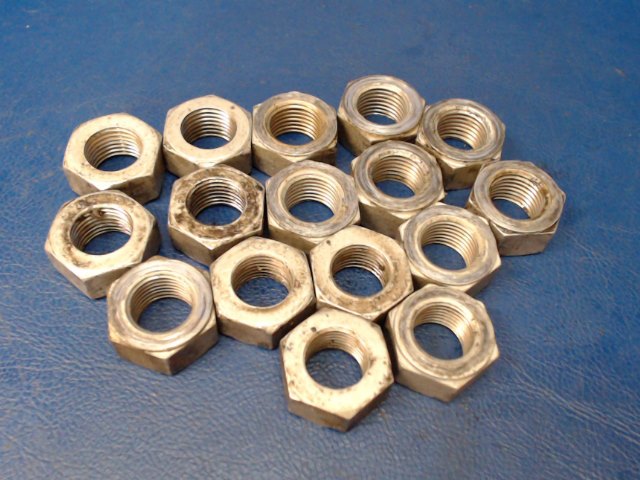 STD-2090 Lycoming IO-360-C1C - Cylinder Nut 1/2-20 plain (QTY 16)