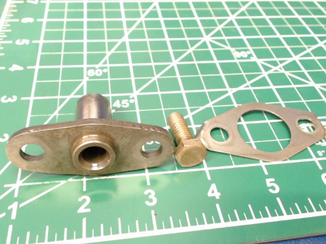 LW-13796 Lycoming O-320-E2A - Shaft - Crankshaft Idler Gear