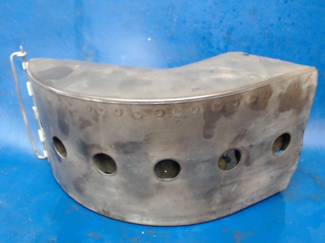0850902-2 Cessna - Shield Half Assembly - Aft Weld (See Details)