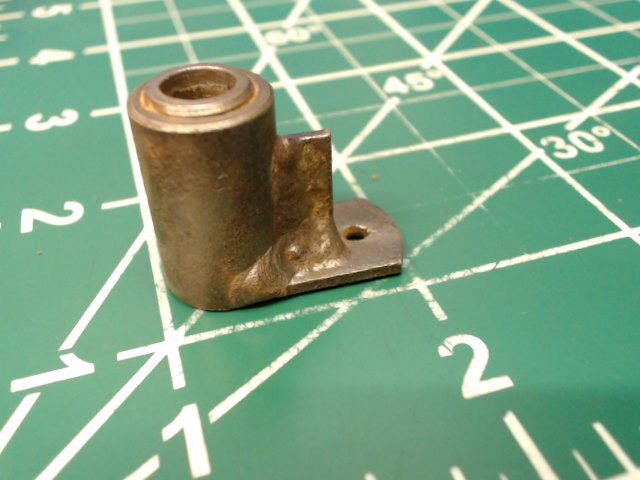 21178-00 Piper - Swivel - Side Brace Spring Attachment