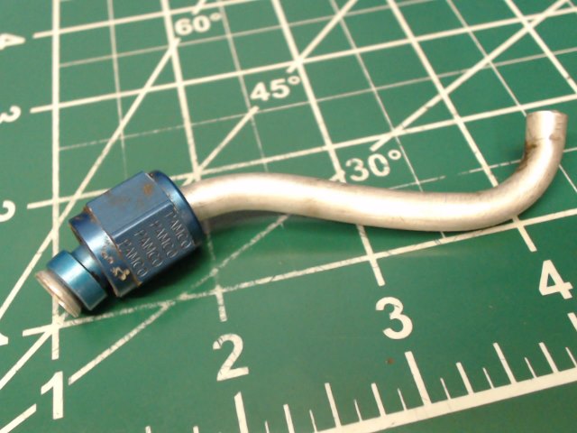 0826018-238 Cessna - Line Assembly - LH RH Actuator Drain